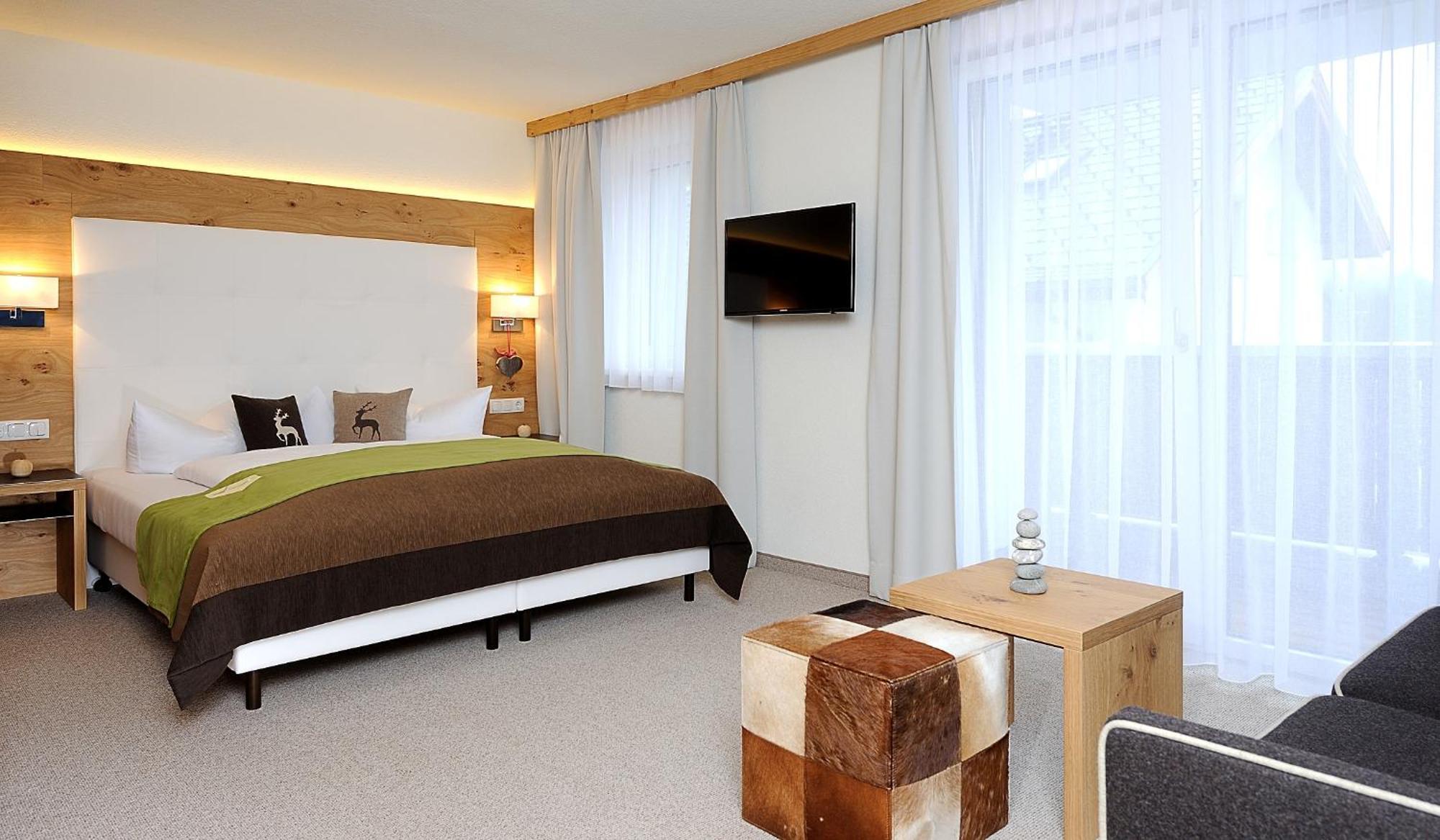 Post Hotel Paznaun See Quarto foto