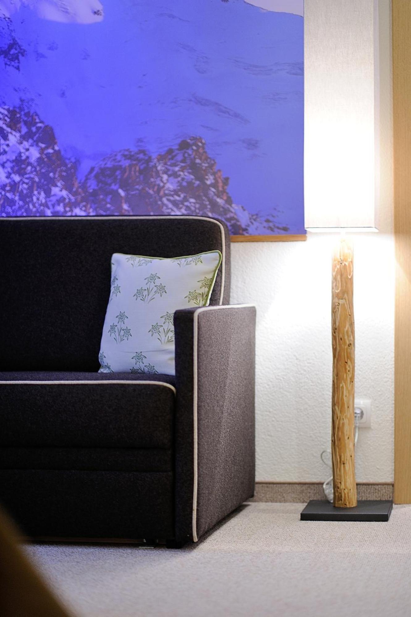 Post Hotel Paznaun See Quarto foto
