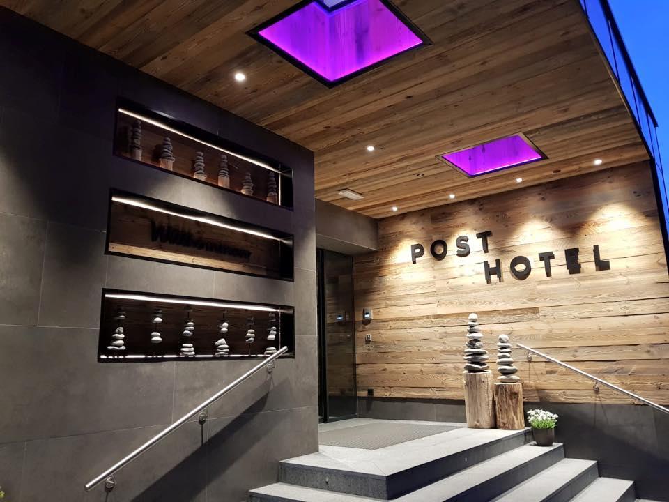 Post Hotel Paznaun See Exterior foto